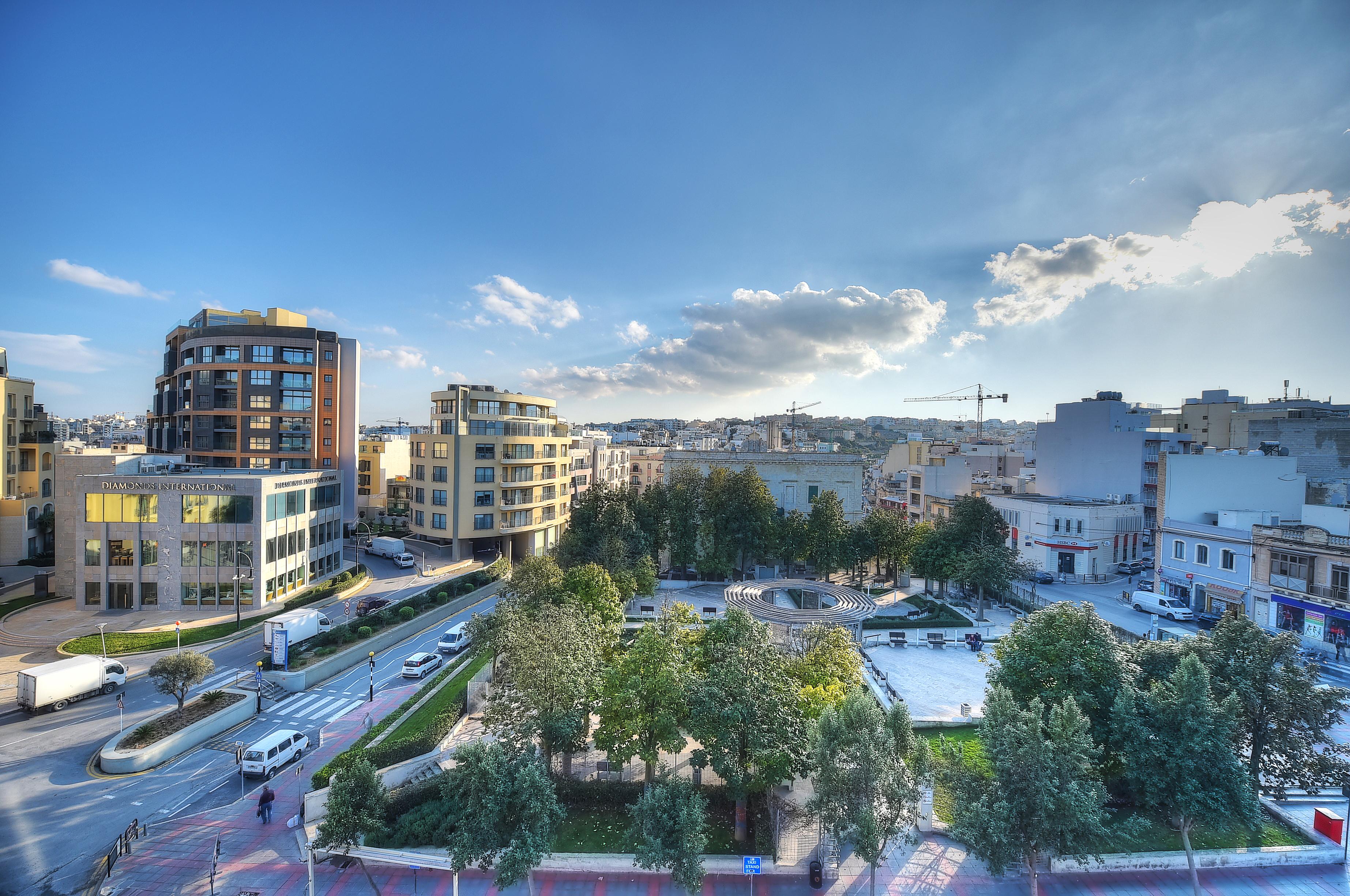 Onyx Apartments San Ġiljan Buitenkant foto